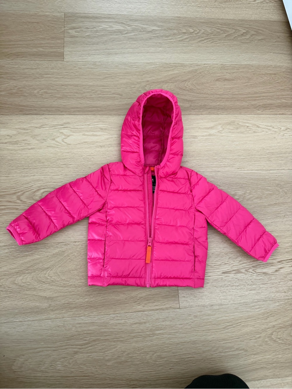 Primary Lightweight Puffer Jacket - Size 12-18 months